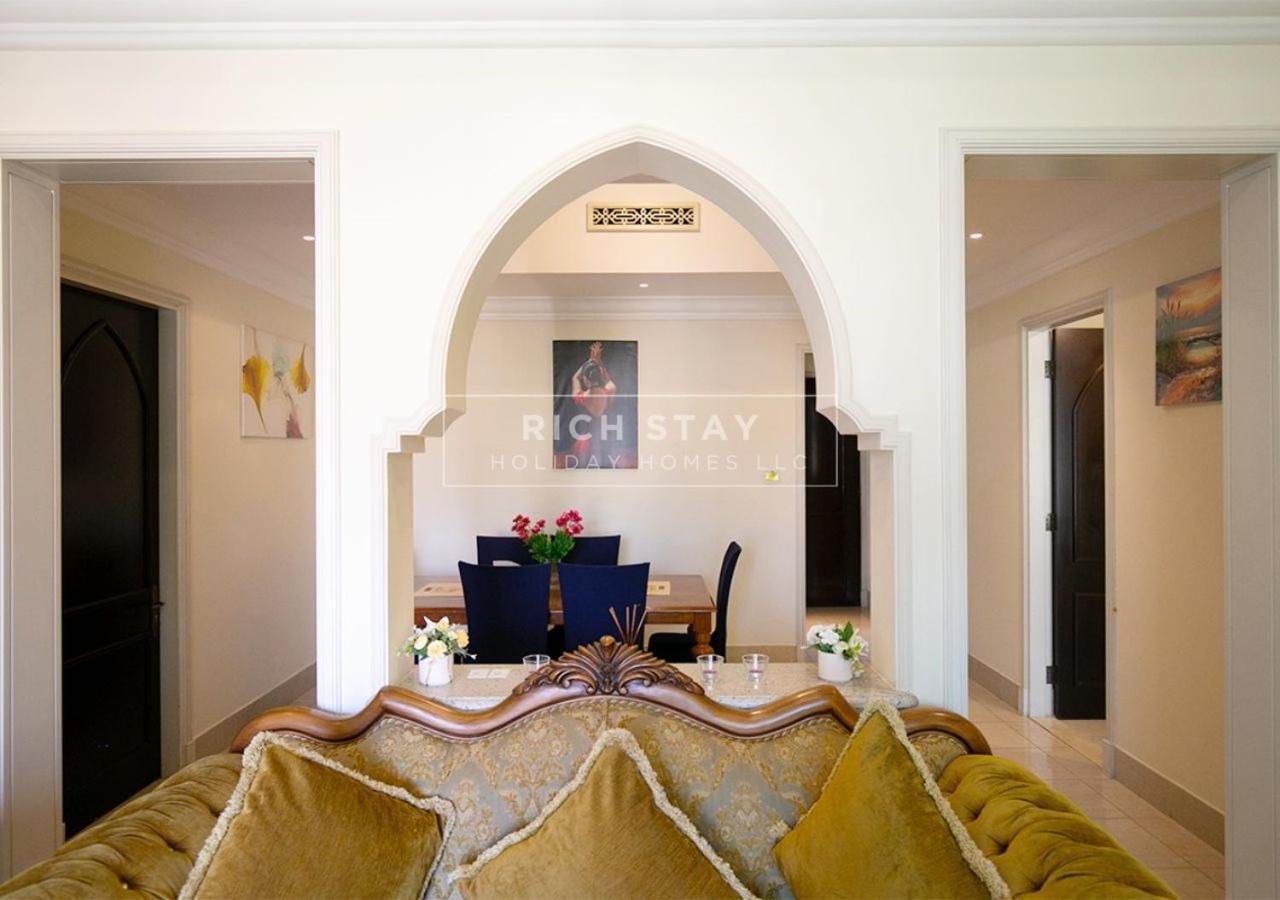 Incredible 2Br Apartment, Downtown With Burj & Dubai Mall View By Rich Stay Exterior foto