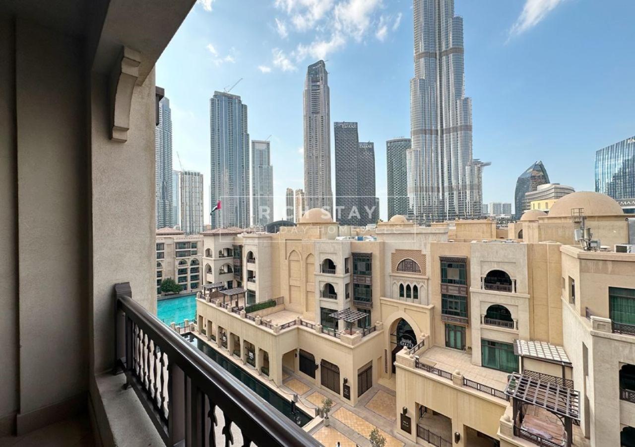 Incredible 2Br Apartment, Downtown With Burj & Dubai Mall View By Rich Stay Exterior foto